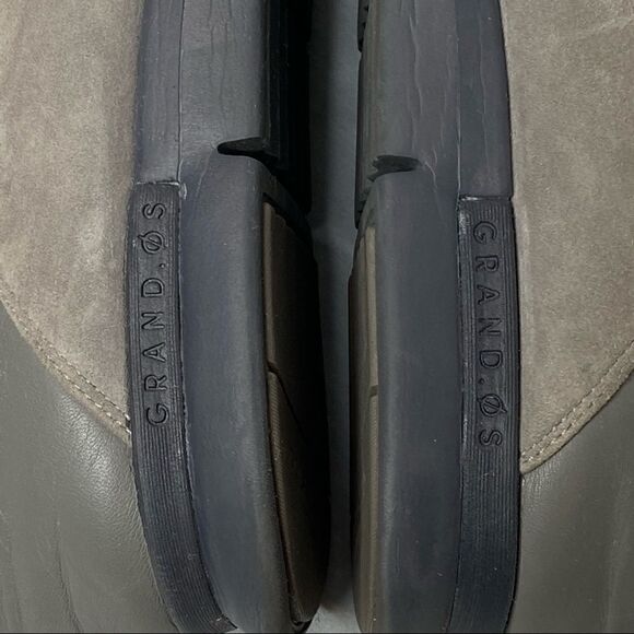 Cole Haan gray grand horizon slip on loafers size 8.5B - Picture 10 of 16